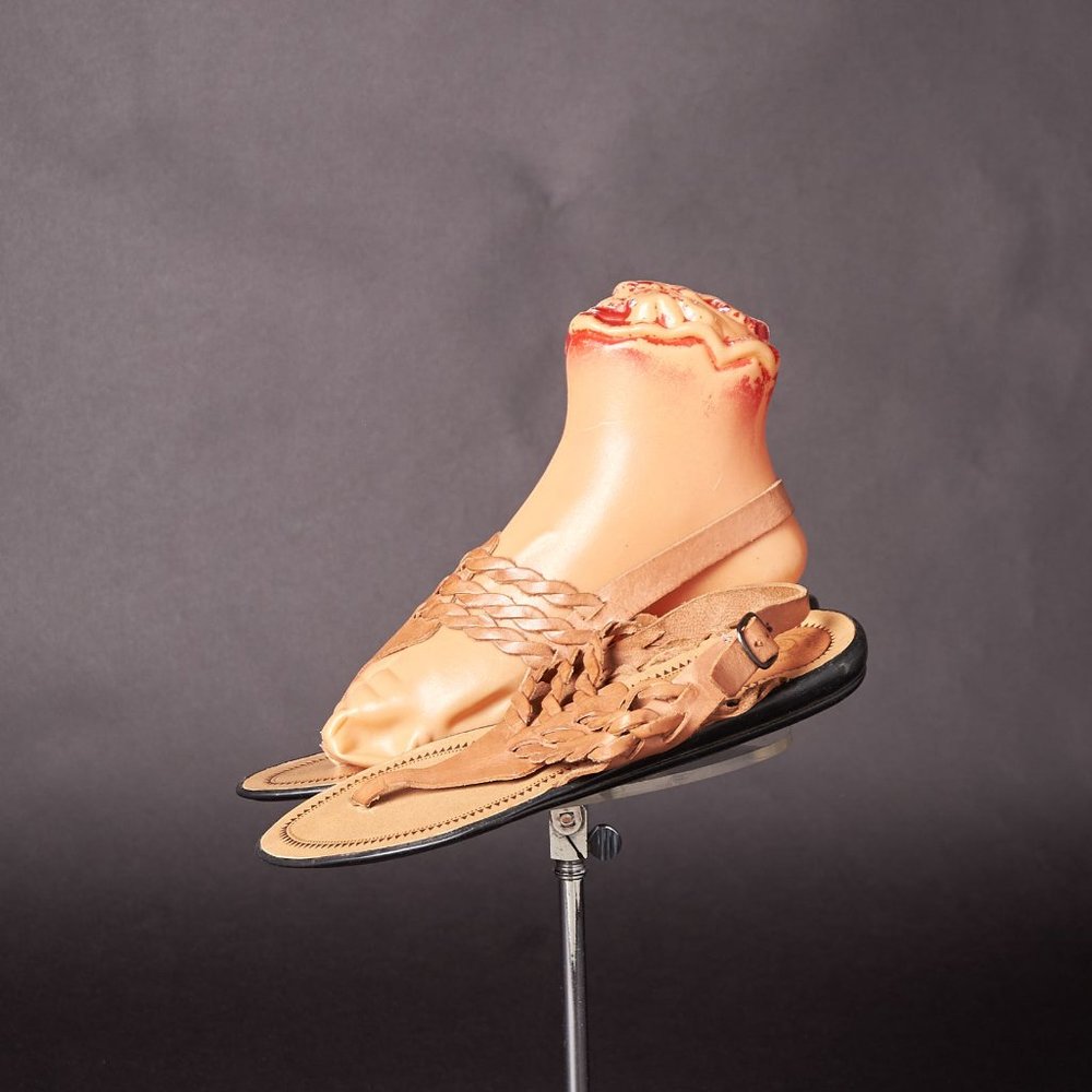 Vintage 1980s Sand And Sun Sandals Shoes